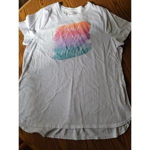 Lane Bryant "Sunshine on my mind" Shirt Size 14/16